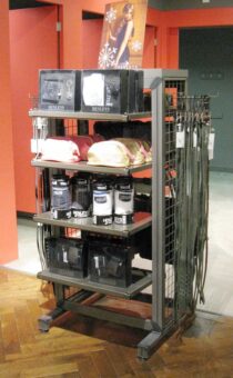 Bespoke display unit